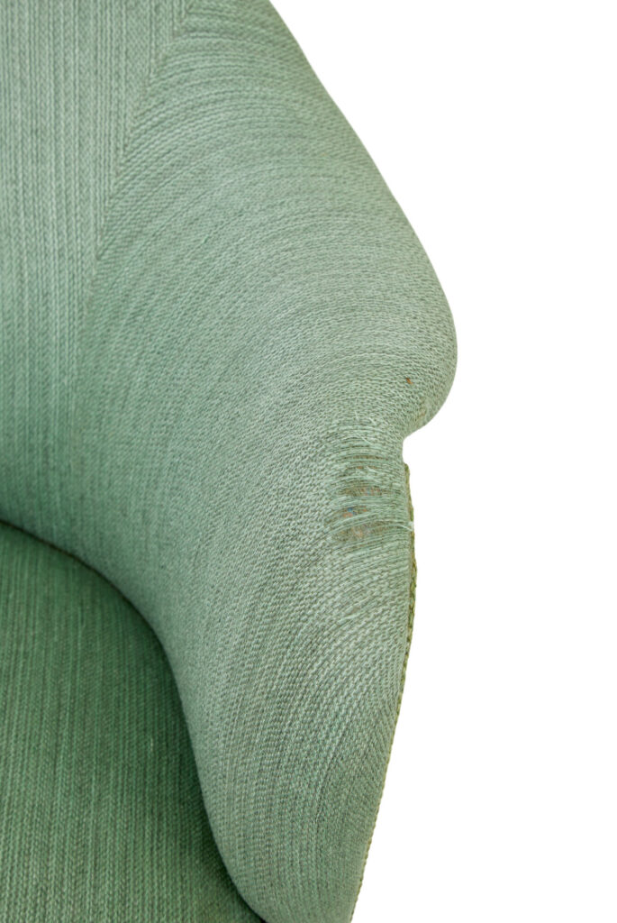 Mid Century Carl Malmsten Designed Samsas Sofa — image 2