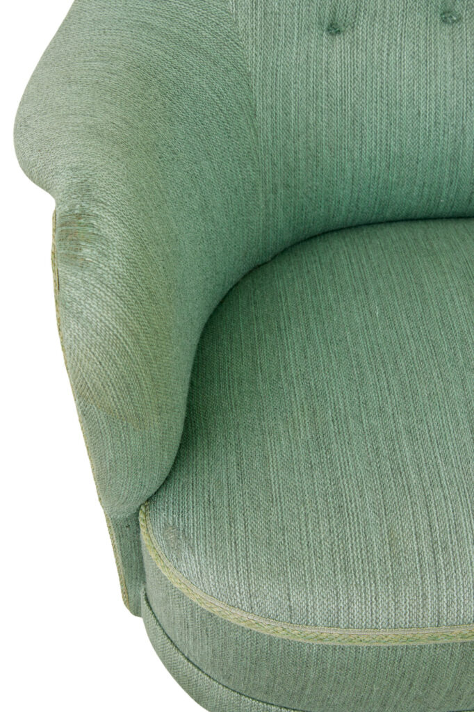 Mid Century Carl Malmsten Designed Samsas Sofa — image 4