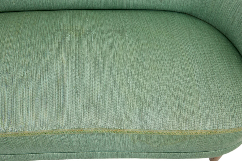 Mid Century Carl Malmsten Designed Samsas Sofa — image 3