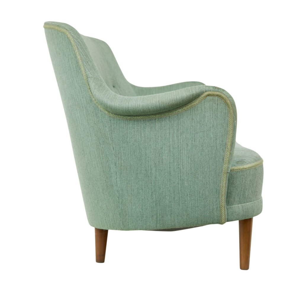 Mid Century Carl Malmsten Designed Samsas Sofa — image 6