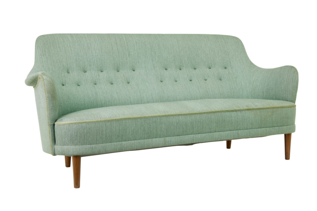 Mid Century Carl Malmsten Designed Samsas Sofa — image 5