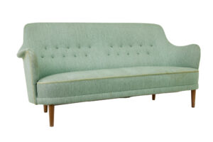 Mid Century Carl Malmsten Designed Samsas Sofa — thumbnail 5