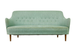 Mid Century Carl Malmsten Designed Samsas Sofa — thumbnail 1