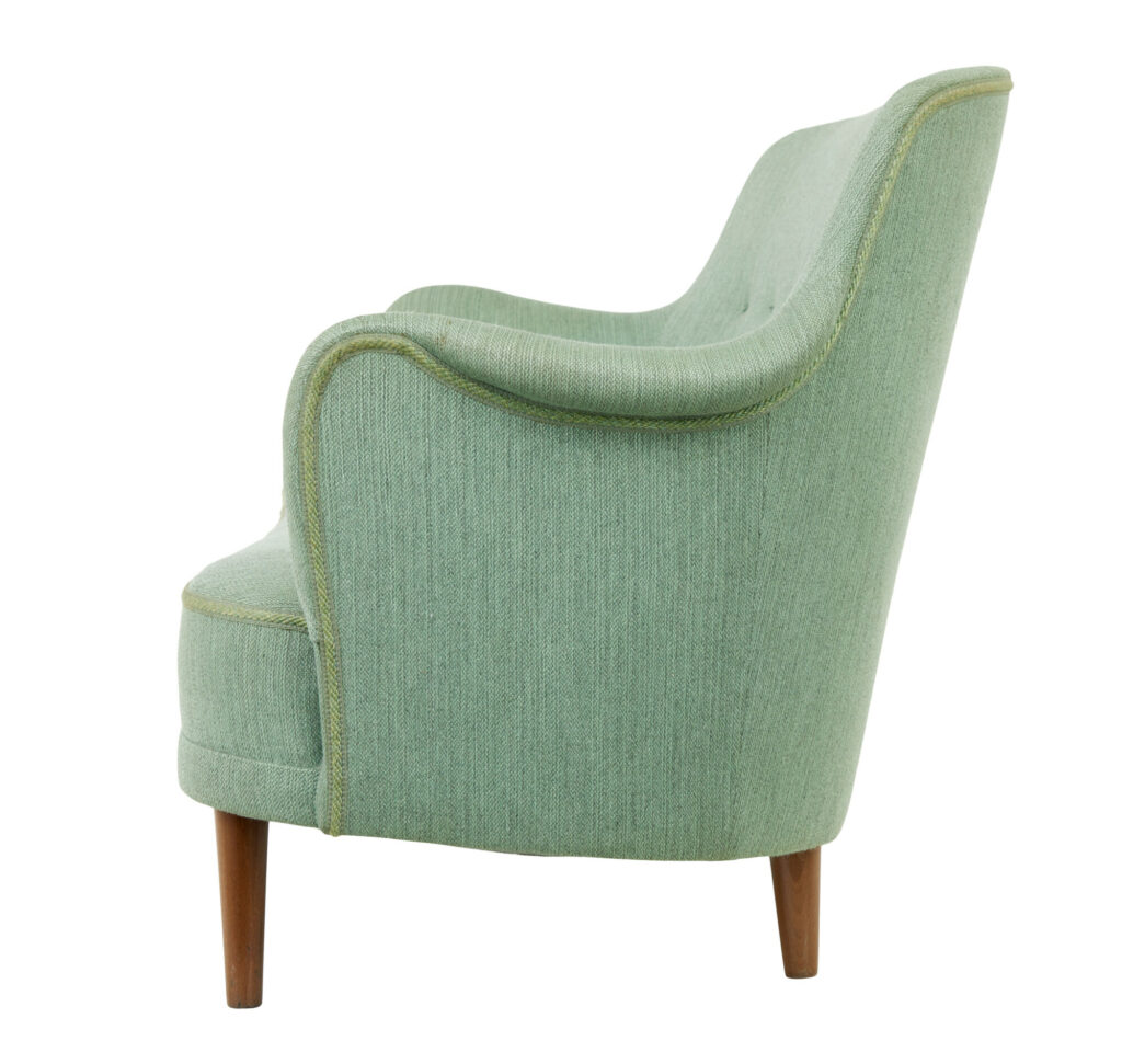 Mid Century Carl Malmsten Designed Samsas Sofa — image 8