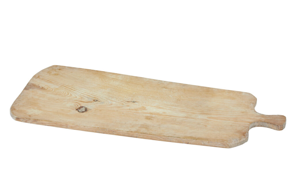 Early 20th Century Traditional Swedish Pine Breadboard