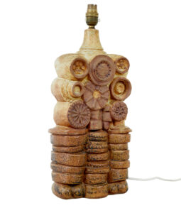 Large 1970’s Ceramic Table Lamp by Bernard Rooke — thumbnail 5