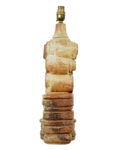 Large 1970’s Ceramic Table Lamp by Bernard Rooke — thumbnail 4