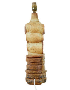 Large 1970’s Ceramic Table Lamp by Bernard Rooke — thumbnail 6