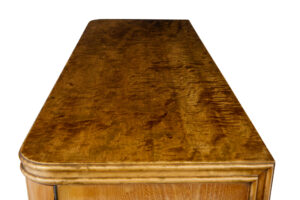 Mid 20th Century Swedish Elm and Birch Cabinet — thumbnail 8