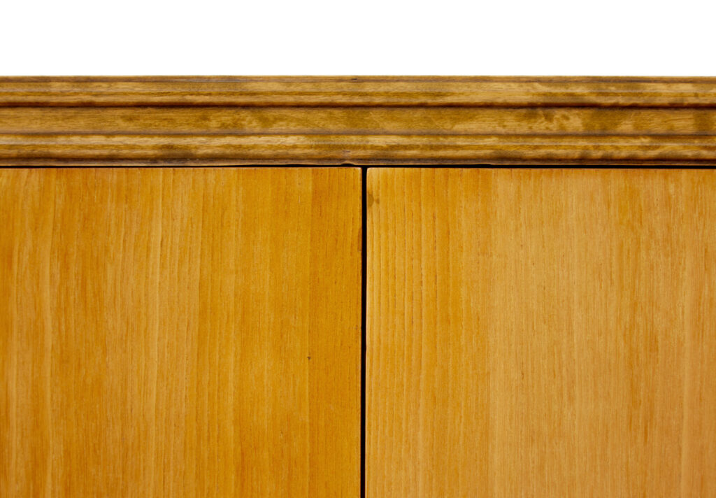 Mid 20th Century Swedish Elm and Birch Cabinet — image 10