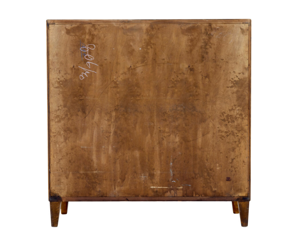 Mid 20th Century Swedish Elm and Birch Cabinet — image 2