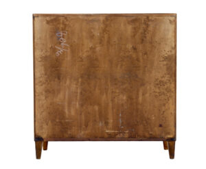 Mid 20th Century Swedish Elm and Birch Cabinet — thumbnail 2