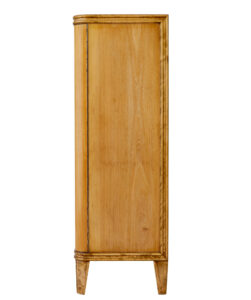 Mid 20th Century Swedish Elm and Birch Cabinet — thumbnail 4