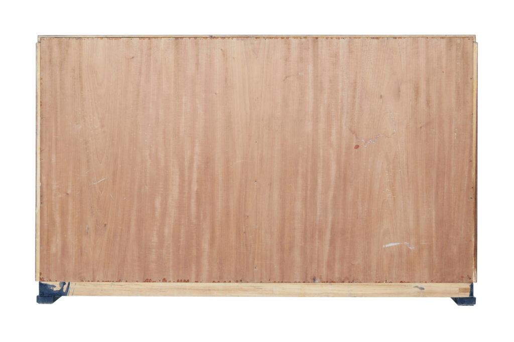 Art Deco Mahogany Open Bookcase — image 5