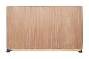 Art Deco Mahogany Open Bookcase — thumbnail 5