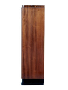 Art Deco Mahogany Open Bookcase — thumbnail 6