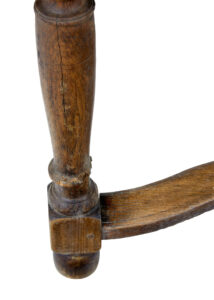 Early 19th Century Oak Extending Dining Table — thumbnail 3