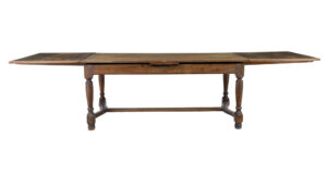 Early 19th Century Oak Extending Dining Table — thumbnail 13