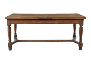 Early 19th Century Oak Extending Dining Table — thumbnail 14