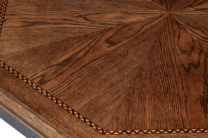 20th Century Baroque Influenced Oak Center Table — thumbnail 4