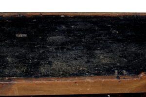 Rustic 19th Century Scandinavian Pine Cobbler’s Bench — thumbnail 2