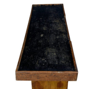 Rustic 19th Century Scandinavian Pine Cobbler’s Bench — thumbnail 3