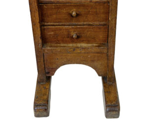 Rustic 19th Century Scandinavian Pine Cobbler’s Bench — thumbnail 5