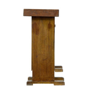 Rustic 19th Century Scandinavian Pine Cobbler’s Bench — thumbnail 7