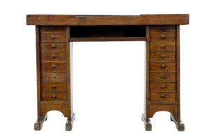 Rustic 19th Century Scandinavian Pine Cobbler’s Bench — thumbnail 11