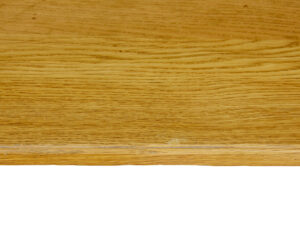 20th Century English Oak Trestle Dining Table — thumbnail 2