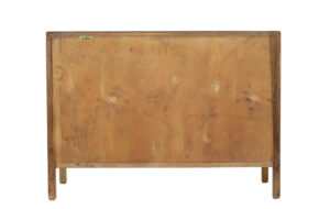 Mid 20th Century Swedish Teak and Birch Chest of Drawers — thumbnail 4
