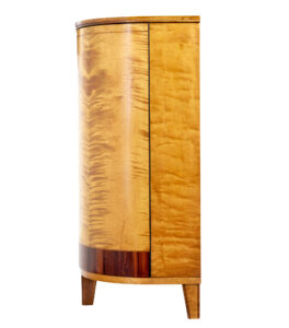 Mid 20th Century Scandinavian Birch and Walnut Sideboard — thumbnail 4