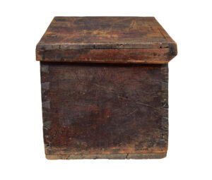 Continental 18th Century Carved Fruitwood Coffer — thumbnail 8