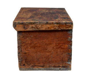 Continental 18th Century Carved Fruitwood Coffer — thumbnail 10