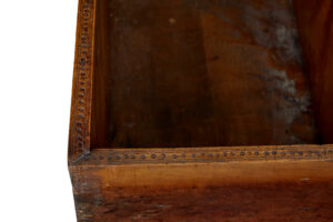 Continental 18th Century Carved Fruitwood Coffer — thumbnail 3