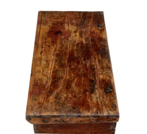 Continental 18th Century Carved Fruitwood Coffer — thumbnail 5