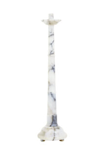 Art Deco Alabaster Floor Lamp — thumbnail 1