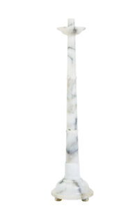Art Deco Alabaster Floor Lamp — thumbnail 2