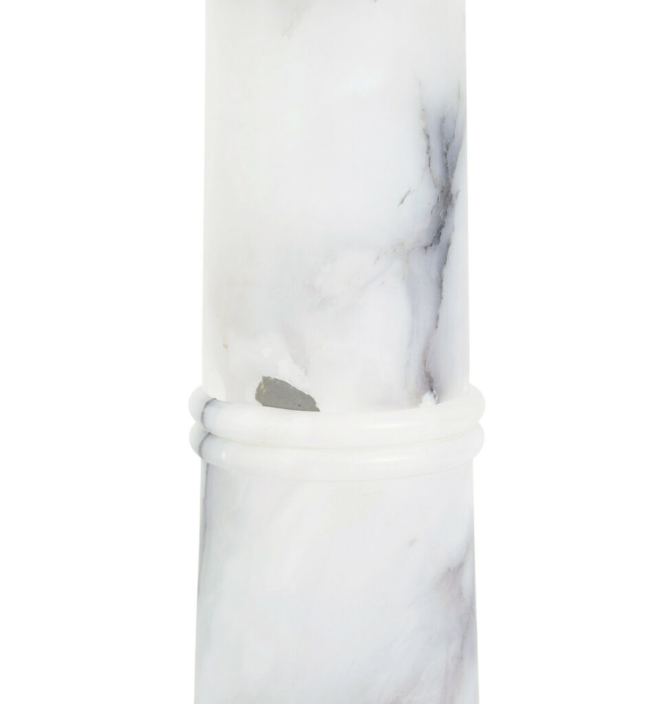 Art Deco Alabaster Floor Lamp — image 4