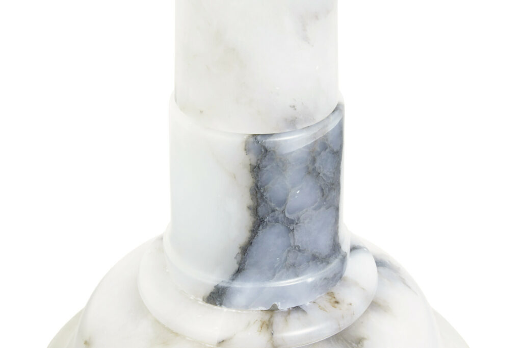Art Deco Alabaster Floor Lamp — image 3