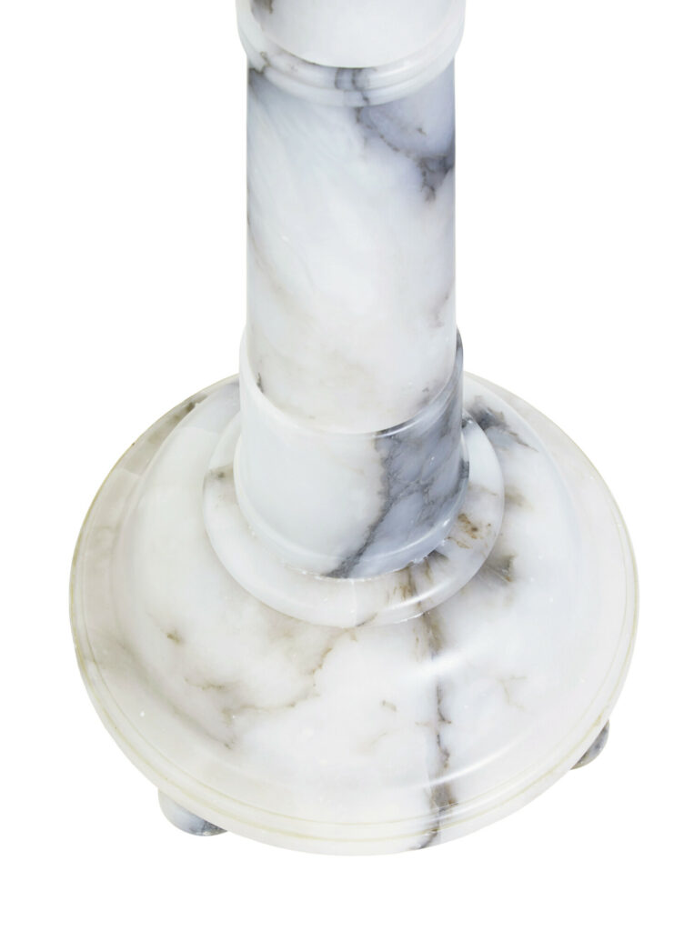 Art Deco Alabaster Floor Lamp — image 6