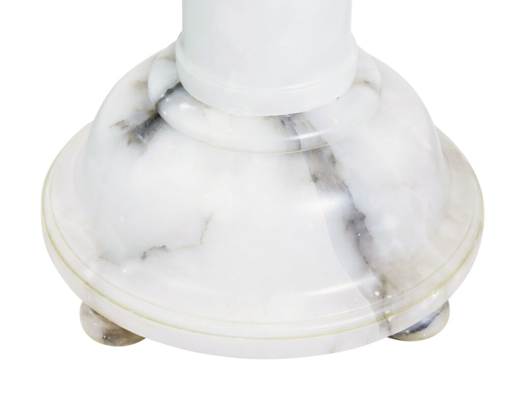 Art Deco Alabaster Floor Lamp — image 5