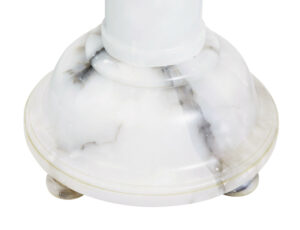 Art Deco Alabaster Floor Lamp — thumbnail 5