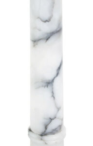 Art Deco Alabaster Floor Lamp — thumbnail 7