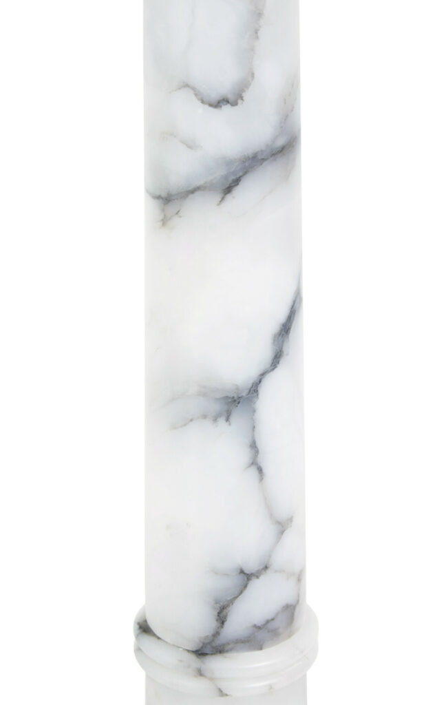 Art Deco Alabaster Floor Lamp — image 7