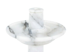 Art Deco Alabaster Floor Lamp — thumbnail 9