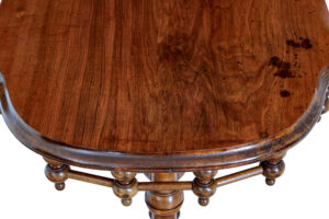 19th Century Aesthetic Movement Walnut Table — thumbnail 6