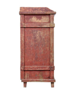 Early 19th Century Rustic Swedish Painted Sideboard — thumbnail 2