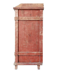 Early 19th Century Rustic Swedish Painted Sideboard — thumbnail 4