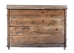 Early 19th Century Rustic Swedish Painted Sideboard — thumbnail 3